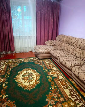 1-к квартира, вторичка, 43м2, 1/2 этаж