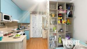 1-к квартира, вторичка, 28м2, 2/6 этаж