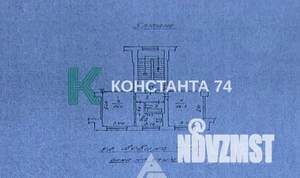 2-к квартира, вторичка, 45м2, 5/5 этаж