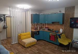 Студия квартира, вторичка, 43м2, 3/10 этаж