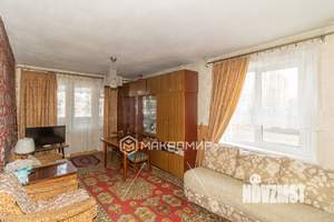 3-к квартира, вторичка, 56м2, 1/5 этаж