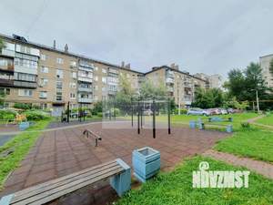 2-к квартира, вторичка, 44м2, 1/5 этаж