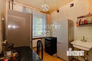 2-к квартира, вторичка, 47м2, 4/5 этаж