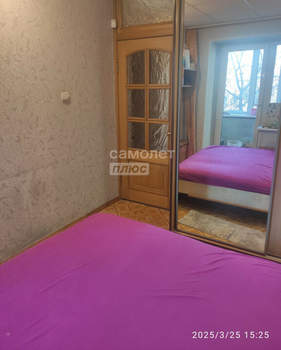3-к квартира, вторичка, 60м2, 2/10 этаж