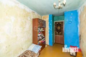 3-к квартира, вторичка, 59м2, 1/4 этаж