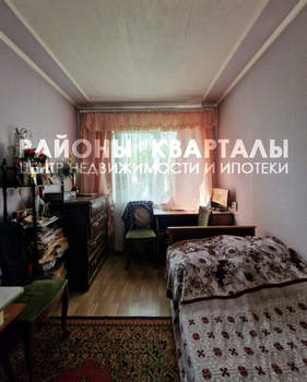 2-к квартира, вторичка, 43м2, 3/5 этаж