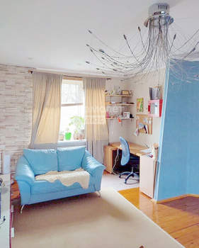 3-к квартира, вторичка, 76м2, 4/4 этаж