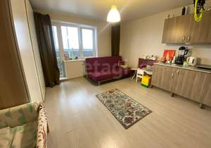 Студия квартира, вторичка, 27м2, 16/18 этаж