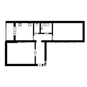 2-к квартира, вторичка, 49м2, 3/5 этаж