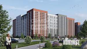 1-к квартира, вторичка, 38м2, 3/17 этаж