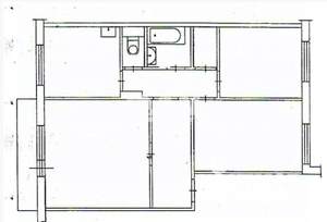 3-к квартира, вторичка, 68м2, 3/5 этаж