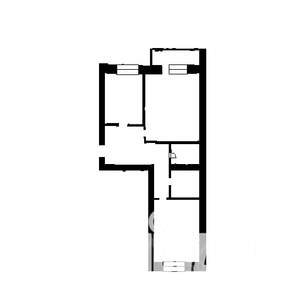 2-к квартира, вторичка, 50м2, 4/5 этаж
