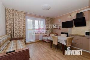 1-к квартира, вторичка, 40м2, 2/10 этаж