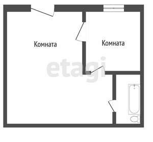 2-к квартира, вторичка, 64м2, 2/10 этаж