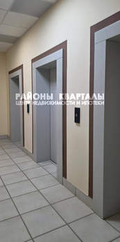 1-к квартира, вторичка, 41м2, 12/22 этаж