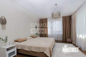 2-к квартира, вторичка, 81м2, 16/23 этаж