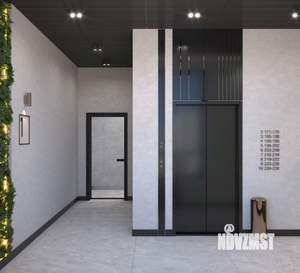 2-к квартира, строящийся дом, 58м2, 11/18 этаж