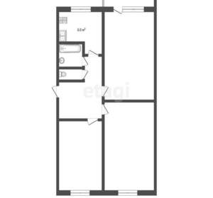 3-к квартира, вторичка, 61м2, 2/5 этаж