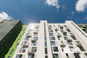 3-к квартира, строящийся дом, 64м2, 9/10 этаж