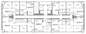 4-к квартира, строящийся дом, 107м2, 3/21 этаж