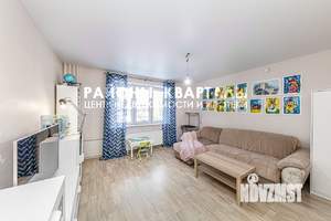 3-к квартира, вторичка, 72м2, 2/16 этаж