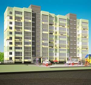 2-к квартира, вторичка, 56м2, 1/10 этаж