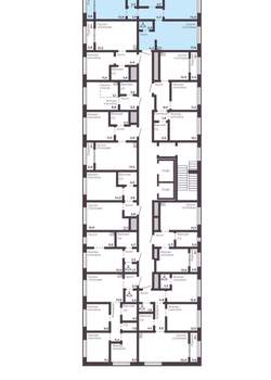 2-к квартира, вторичка, 65м2, 10/17 этаж