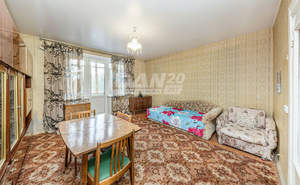 2-к квартира, вторичка, 52м2, 2/10 этаж