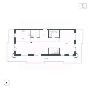 1-к квартира, вторичка, 133м2, 7/10 этаж