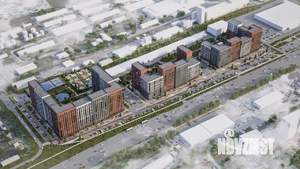 3-к квартира, строящийся дом, 79м2, 2/16 этаж