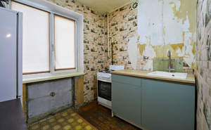 2-к квартира, вторичка, 48м2, 1/5 этаж