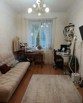 2-к квартира, вторичка, 61м2, 1/5 этаж