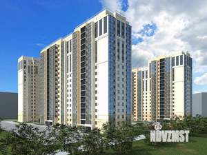 1-к квартира, вторичка, 41м2, 15/16 этаж