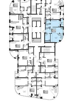 3-к квартира, вторичка, 158м2, 26/29 этаж