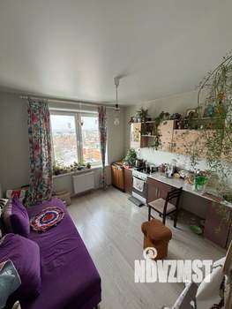 1-к квартира, вторичка, 33м2, 11/16 этаж