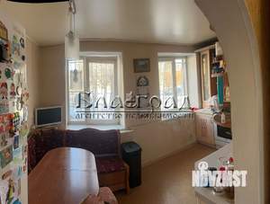 2-к квартира, вторичка, 60м2, 1/3 этаж