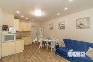 1-к квартира, вторичка, 54м2, 7/20 этаж