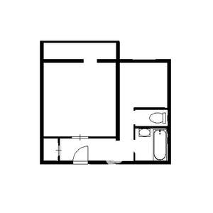 1-к квартира, вторичка, 41м2, 4/10 этаж