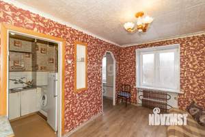 1-к квартира, вторичка, 25м2, 3/5 этаж
