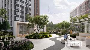 2-к квартира, строящийся дом, 54м2, 4/23 этаж