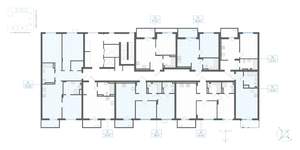 Студия квартира, вторичка, 30м2, 6/18 этаж