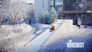 1-к квартира, вторичка, 35м2, 3/18 этаж