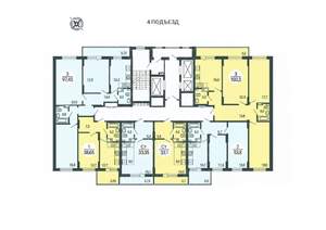 3-к квартира, вторичка, 104м2, 19/25 этаж