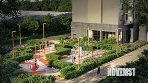 1-к квартира, строящийся дом, 49м2, 11/21 этаж