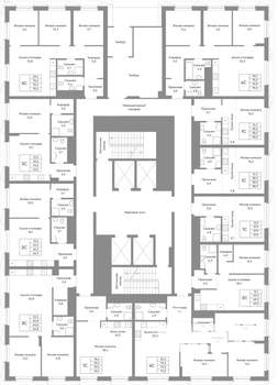 Студия квартира, строящийся дом, 40м2, 3/29 этаж