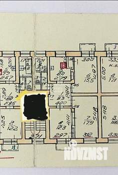 3-к квартира, вторичка, 71м2, 4/4 этаж