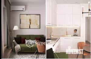 2-к квартира, вторичка, 61м2, 7/8 этаж