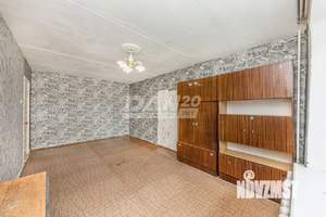 1-к квартира, вторичка, 33м2, 3/6 этаж