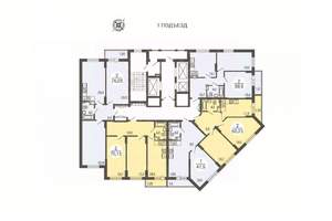 2-к квартира, вторичка, 70м2, 4/25 этаж