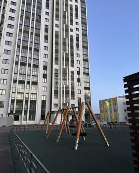 Студия квартира, сданный дом, 40м2, 4/20 этаж